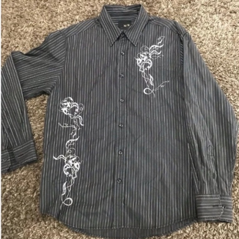 M-76 Men's Button-up Long Sleeve Shirt L